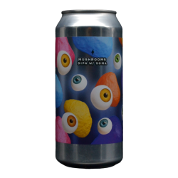 Garage Beer Co - Soma - Mushrooms - 8% - 44cl - Can