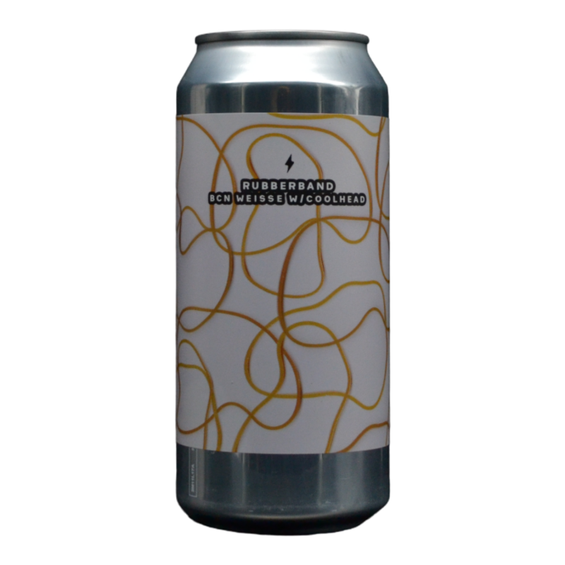 Garage Beer Co - CoolHead - Rubberband - 5.5% - 44cl - Can