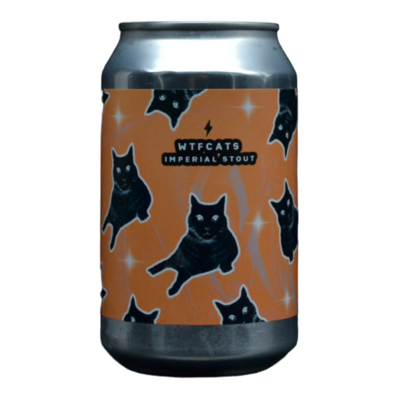 Garage Beer Co - WTF Cats - 11% - 44cl - Can