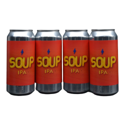 Garage Beer Co - Bundle SOUP Original - 4x44cl - Can