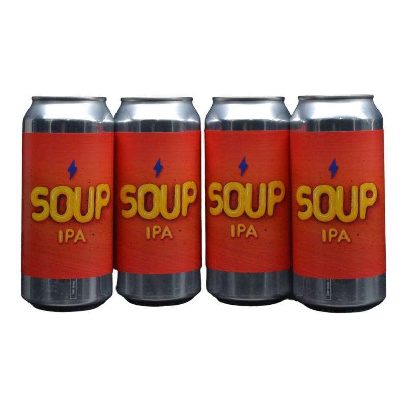 Garage Beer Co - Bundle SOUP Original - 4x44cl - Can