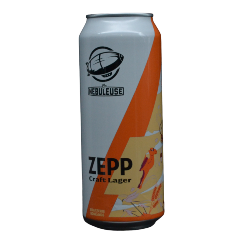 NÃ©buleuse - Zepp' - 4.7% - 50cl - Can