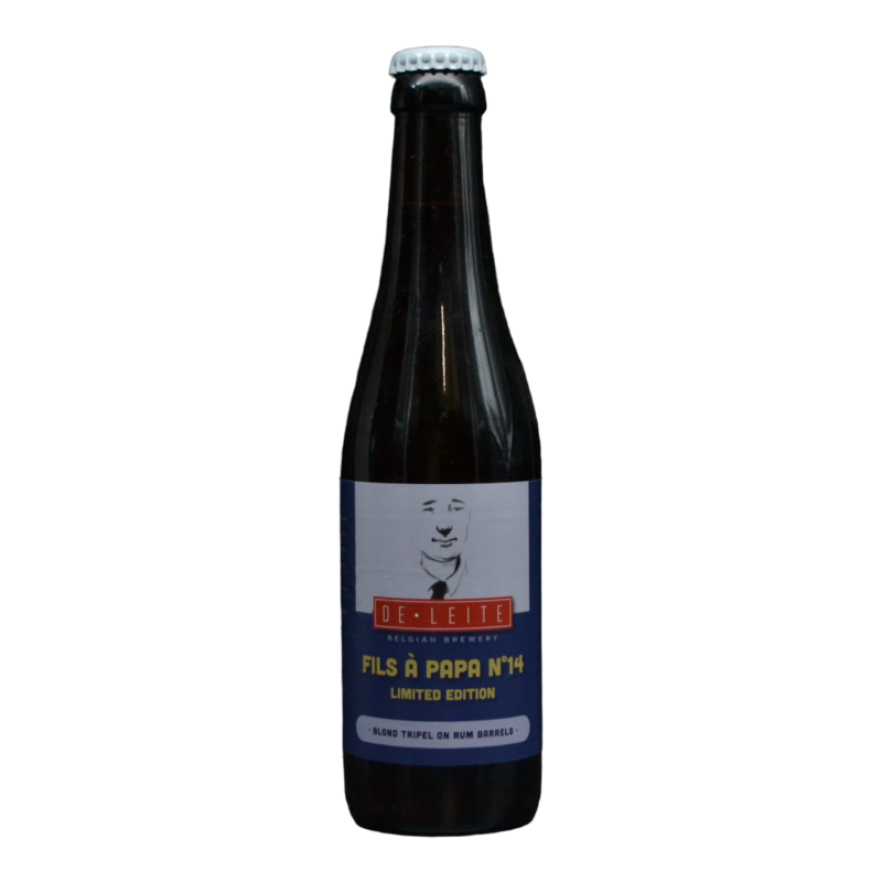 De Leite - Fils à Papa N14 - 8.5% - 33cl - Bte