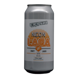 Neon Raptor - Neon Laga Ella - 4.7% - 44cl - Can