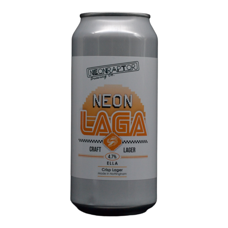 Neon Raptor - Neon Laga Ella - 4.7% - 44cl - Can