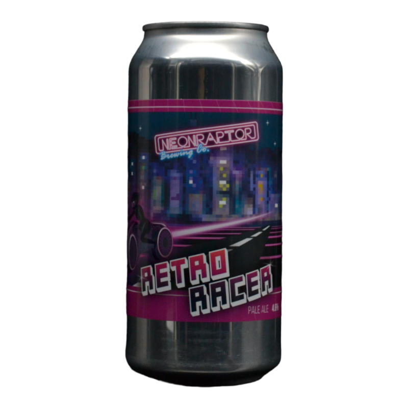 Neon Raptor - Retro Racer - 4.6% - 44cl - Can