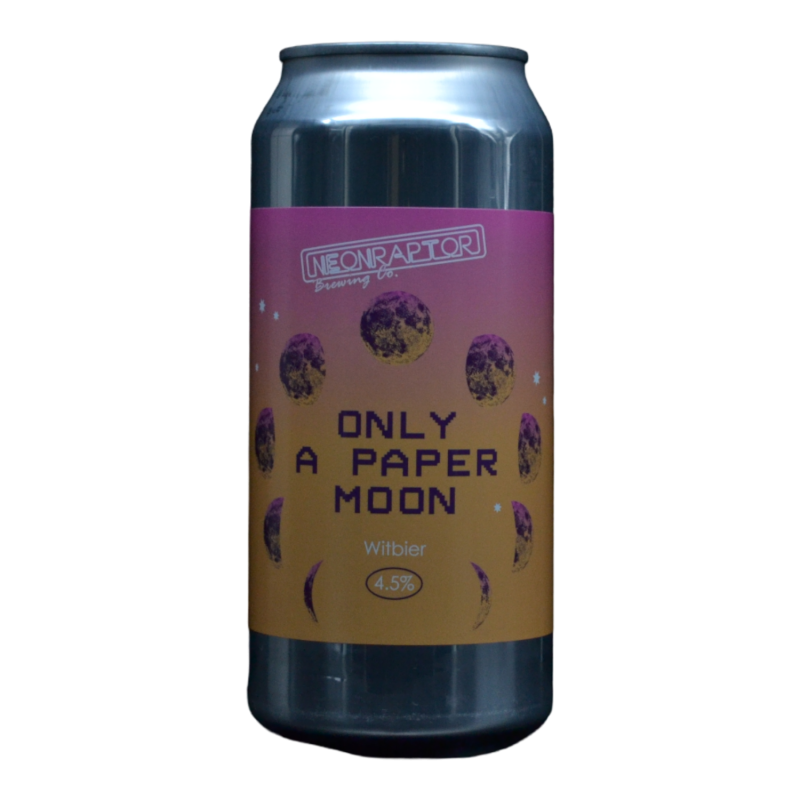 Neon Raptor - Only a paper moon - 4.5% - 44cl - Can