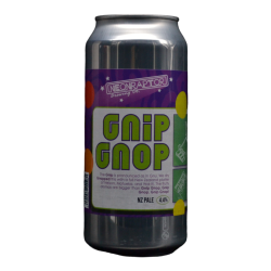 Neon Raptor - Gnip Gnop - 4.4% - 44cl - Can