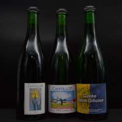 Cantillon - Coffret Cantillon Iris - 3x75cl - Bte