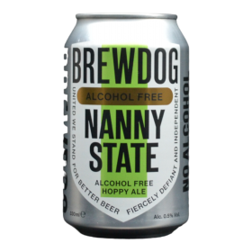 BrewDog - Nanny State - 0.5% - 33cl...
