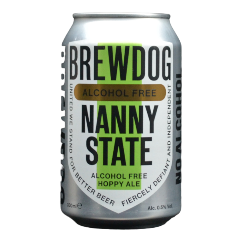 BrewDog - Nanny State - 0.5% - 33cl - Can