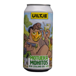 Uiltje Brewing Company - Motueka Mohitos - 9% - 44cl - Can