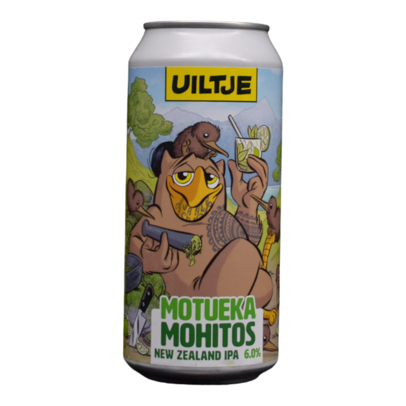 Uiltje Brewing Company - Motueka Mohitos - 9% - 44cl - Can