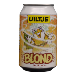 Uiltje Brewing Company - Blond - 6% - 33cl - Can