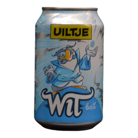 Uiltje Brewing Company - Wit - 5% -...