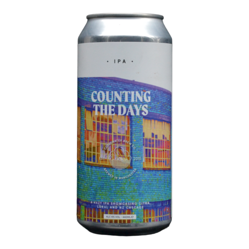 Cloudwater - Counting the Days - 6% - 44cl - Can