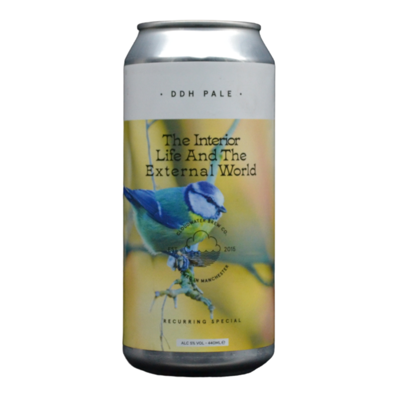 Cloudwater - Interior Life and the External World - 5% - 44cl - Can