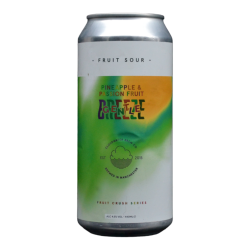 Cloudwater - Gentle Breeze Pineapple Passionfruit  - 4.5% - 44cl - Can
