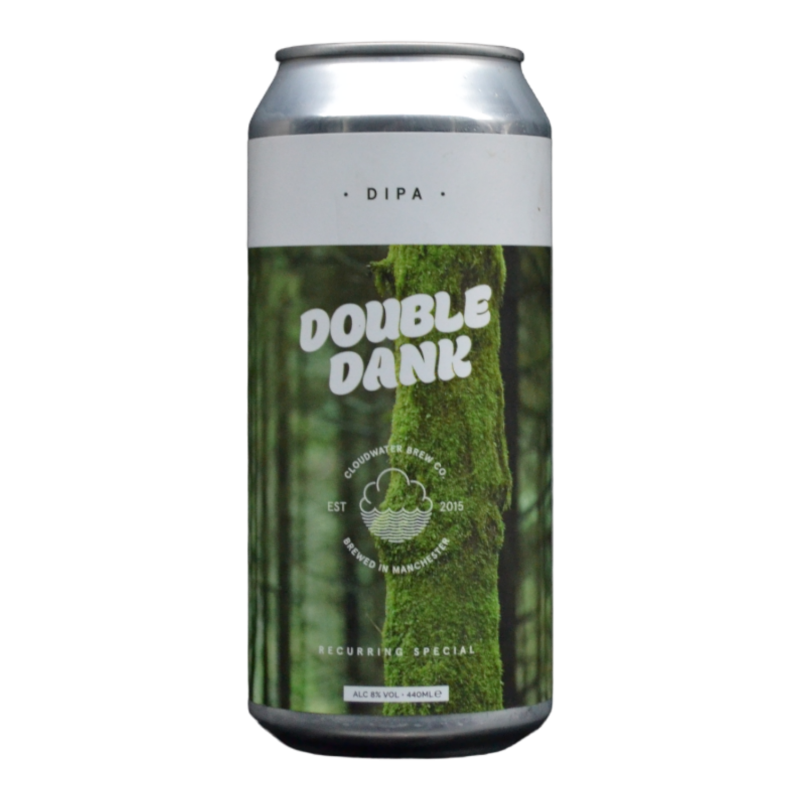 Cloudwater - Double Dank DIPA  - 8% - 44cl - Can