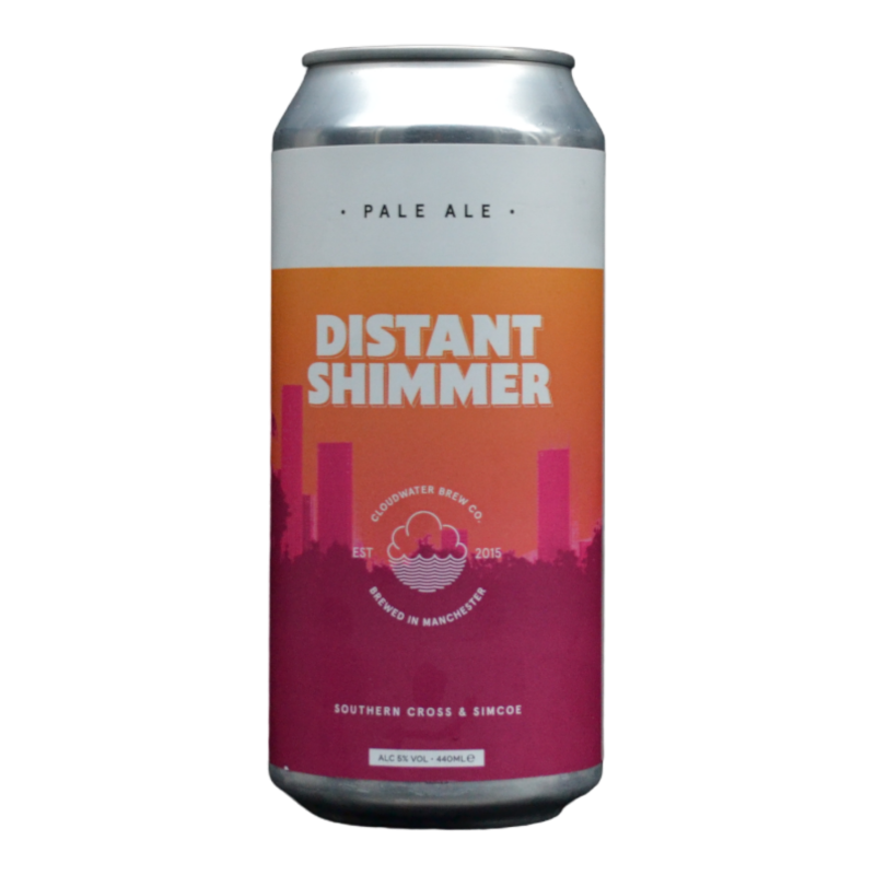 Cloudwater - Distant Shimmer - 5% - 44cl - Can