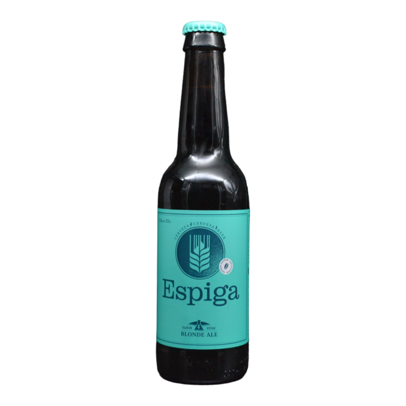 Espiga - Blonde ale - 4.5% - 33cl - Bte