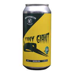 White Frontier - Tiny Giant - 1.5% - 44cl - Can