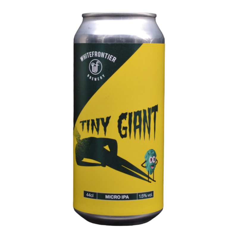 White Frontier - Tiny Giant - 1.5% - 44cl - Can