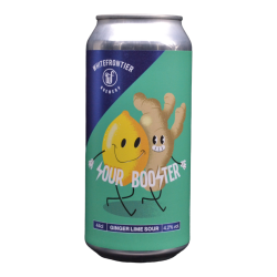 White Frontier - Sour Booster - 6% - 44cl - Can