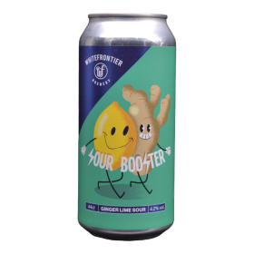 White Frontier - Sour Booster - 6%...