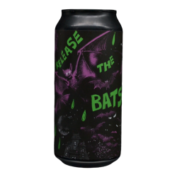 Hoppy Road - Release the Bats - 8.5% - 44cl - Can