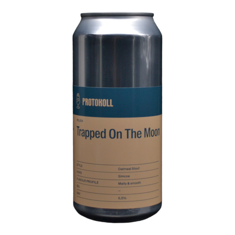 Protokoll - Trapped on the Moon - 6.5% - 44cl - Can