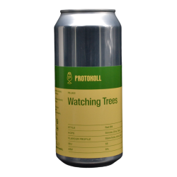 Protokoll - Watching trees - 6% - 44cl - Can