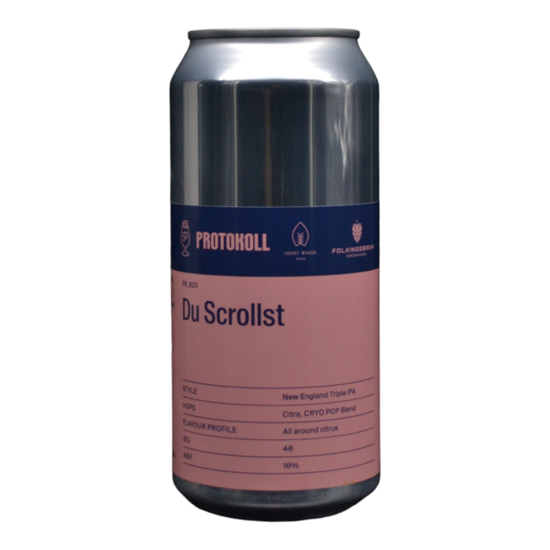 Protokoll - Fuerst Wiacek, Folkingebrew - Du Scrollst - 10% - 44cl - Can