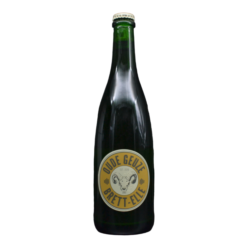 Lambiek Fabriek - Brett-Elle - 5.5% - 75cl - Bte