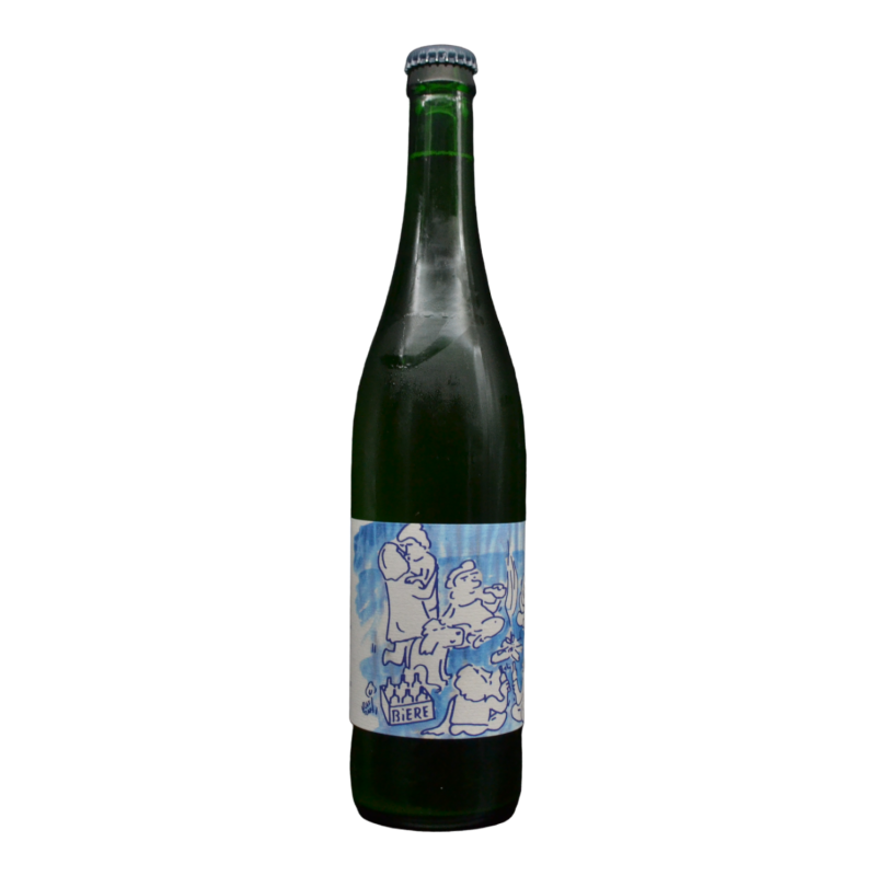 Chien Bleu - Saison Pompette - 7% - 75cl - Bte