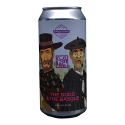 Basqueland - The Good & the Basque - 5.5% - 44cl - Can