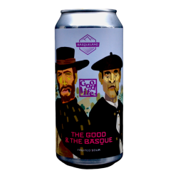 Basqueland - The Good & the Basque - 5.5% - 44cl - Can