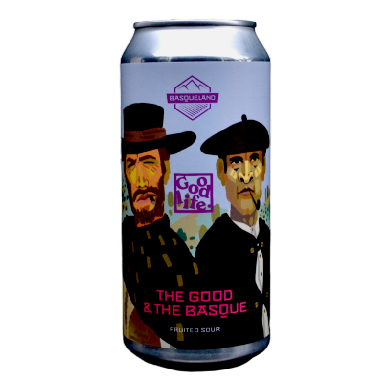 Basqueland - The Good & the Basque - 5.5% - 44cl - Can