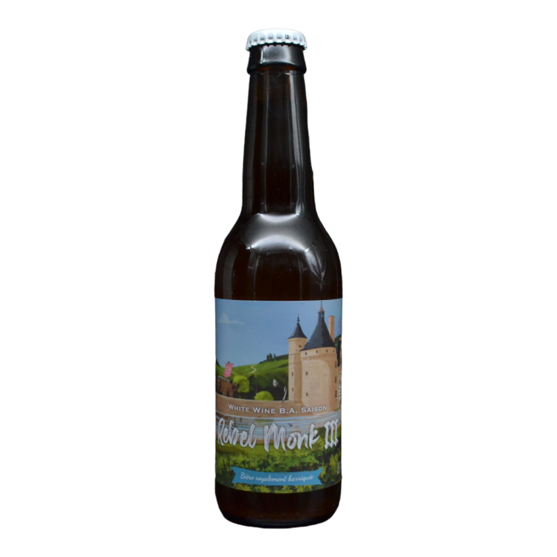 The Piggy Brewing - Rebel Monk 3 - 5.8% - 33cl - Bte