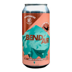 WhiteFrontier - Bend'Air - 4.5% - 44cl - Can