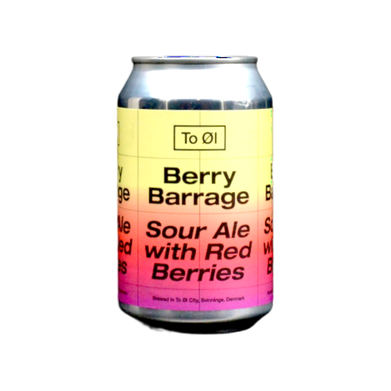 To Ol - Berry Barrage - 5.2% - 44cl - Can