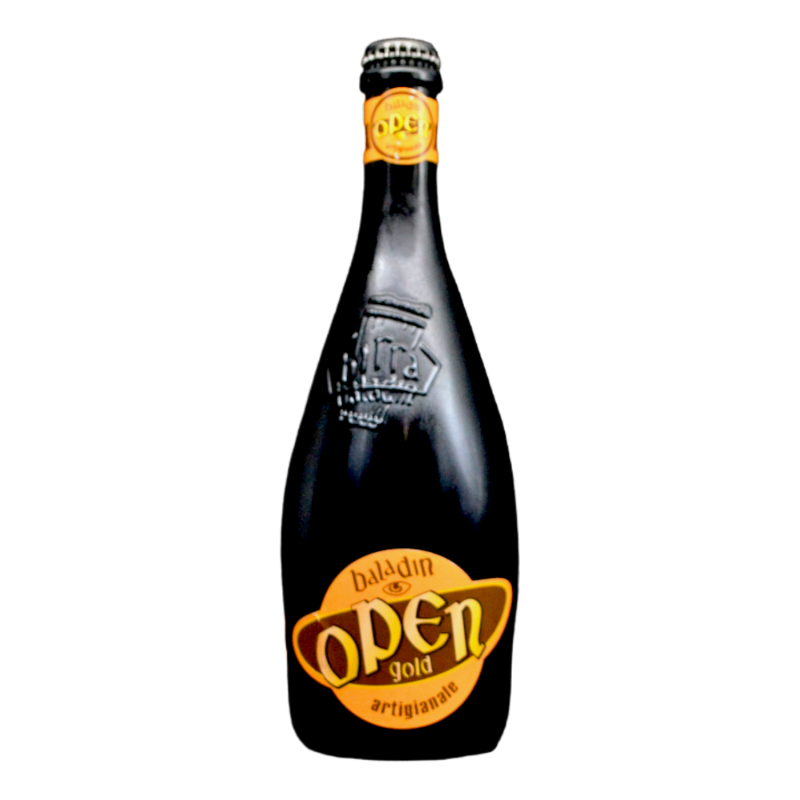 Baladin - Open Gold - 7.5% - 75cl - Bte