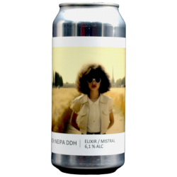 Popihn - French NEIPA DDH Elixir/Mistral - 6.1% - 44cl - Can