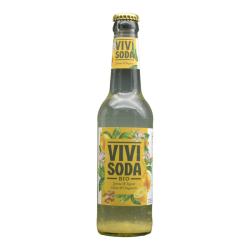 Vivi Soda - Vivi Soda Citron Gingembre - 0% - 33cl - Bte