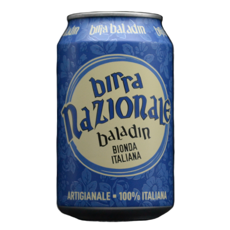 Baladin - Nazionale - 6% - 33cl - Can / DDM dépassée