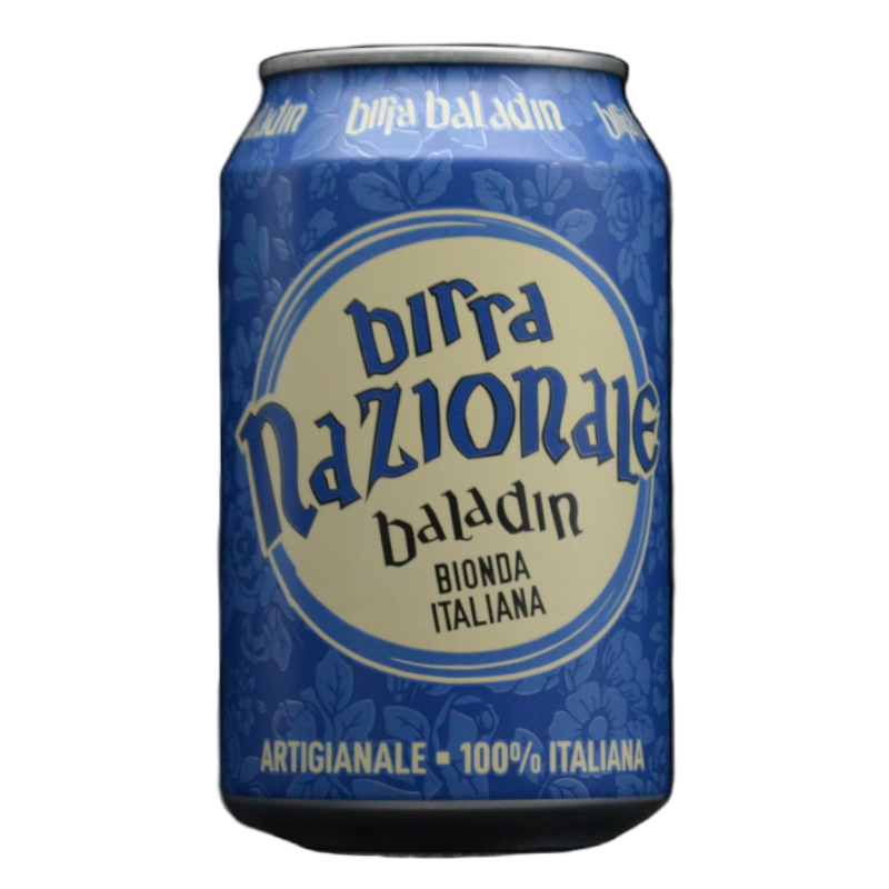 Baladin - Nazionale - 6% - 33cl - Can