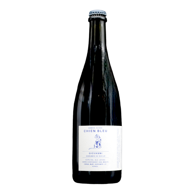 Chien Bleu - Giovanni - 6.5% - 75cl - Bte