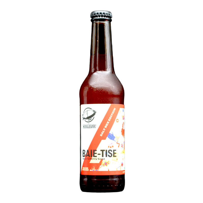 Nébuleuse - Baie-Tise 2023 Cherry Gose - 5.5% - 33cl - Bte - DDM Dépassée