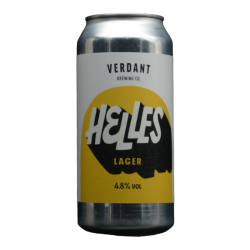 Verdant - Helles - 4.8% - 44cl - Can