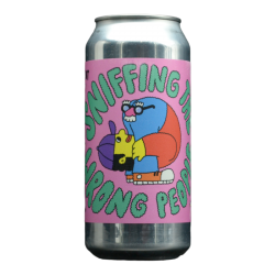 Verdant - Sniffing the wrong people - 6.5% - 44cl - Can